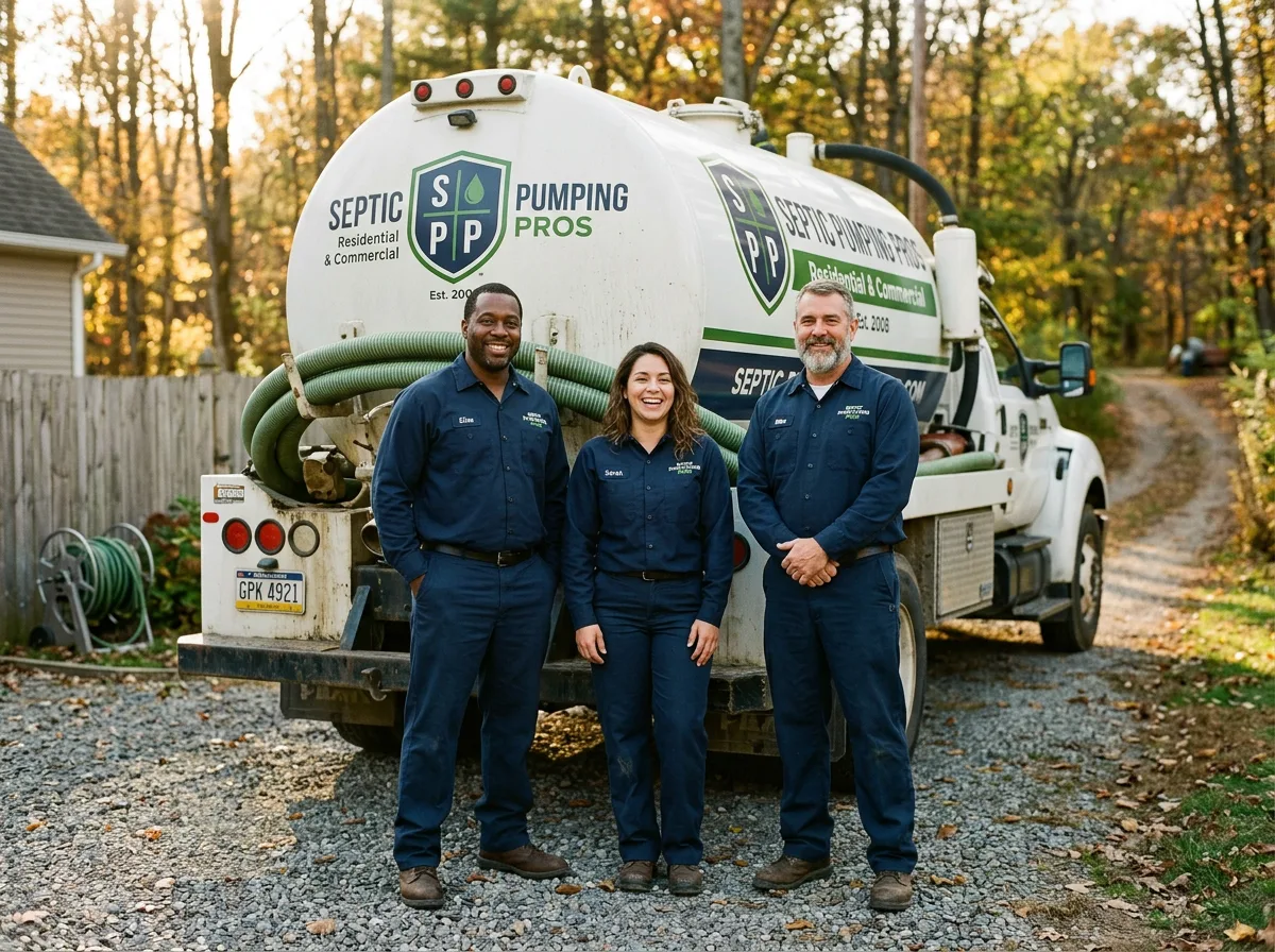 Septic Tank Pumping company in Monterey, VA