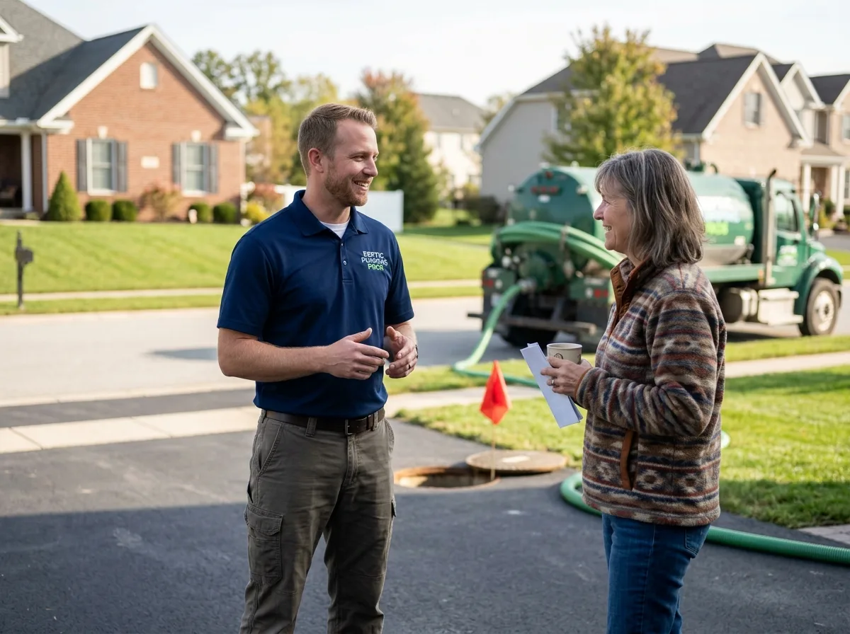 Emergency Septic Service in Monterey, VA