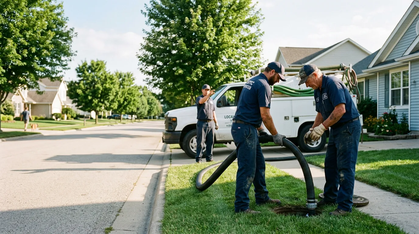 Emergency Septic Service in Monterey, VA